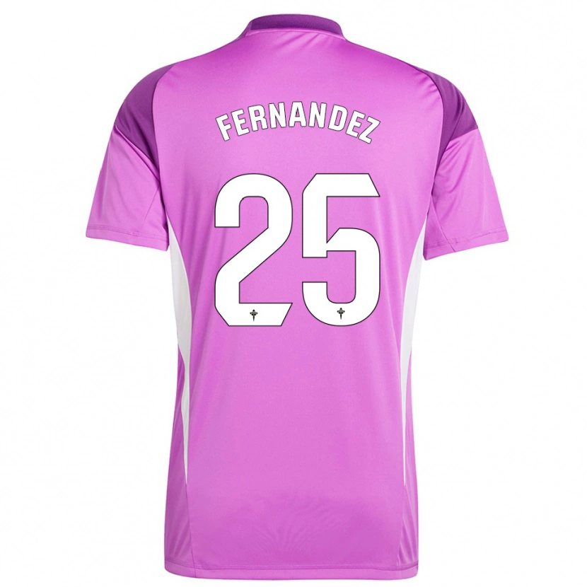 Danxen Damen César Fernández #25 Trikot Lila Weiß Torwarttrikot 2025/26 Österreich