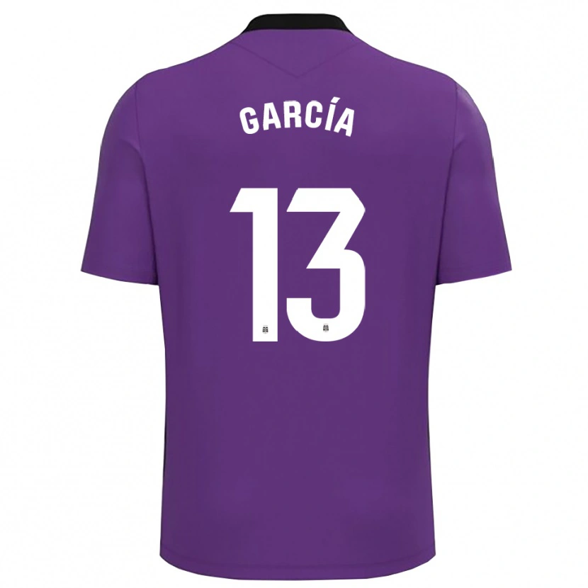 Danxen Damen Lucho García #13 Trikot Lila Weiß Torwarttrikot 2025/26 Österreich