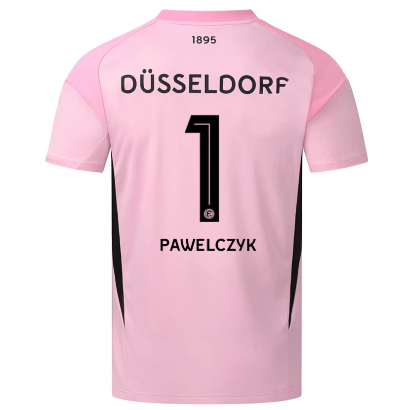Danxen Damen Tobias Pawelczyk #1 Trikot Rosa Schwarz Torwarttrikot 2025/26 Österreich