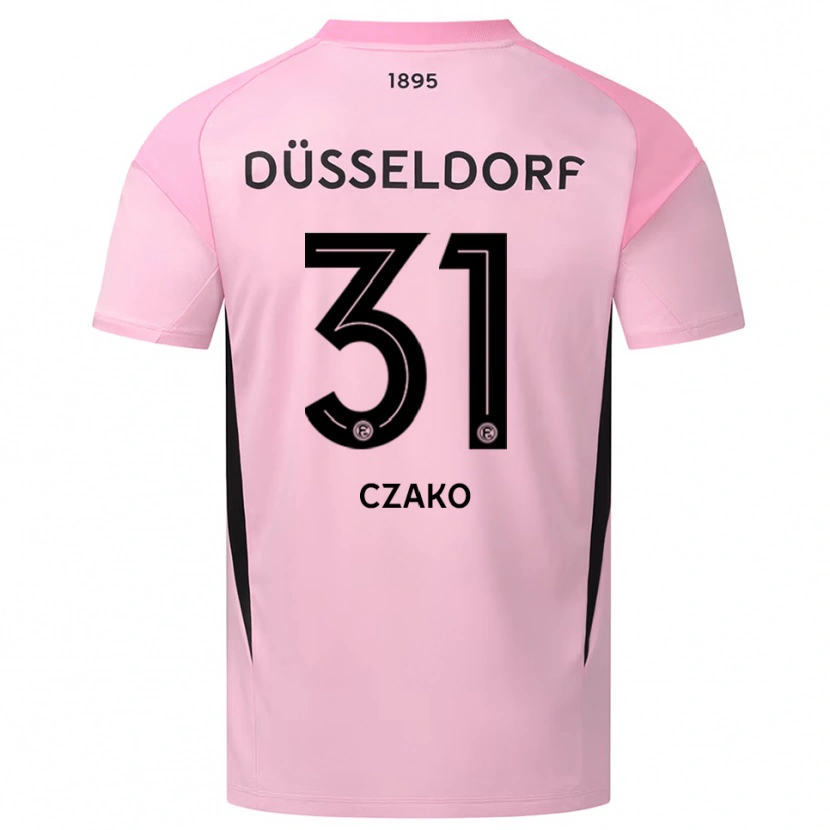 Danxen Damen Milán Czakó #31 Trikot Rosa Schwarz Torwarttrikot 2025/26 Österreich