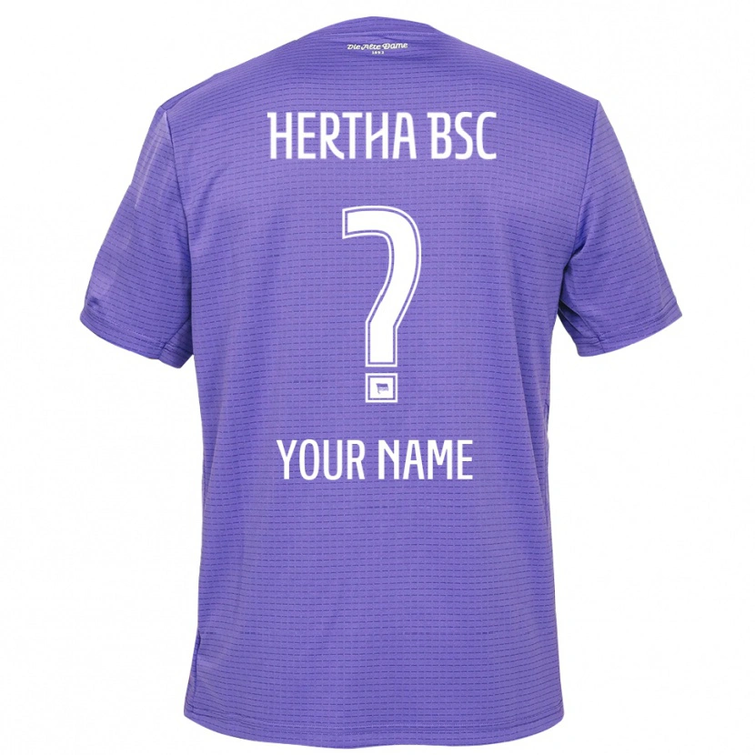 Danxen Damen Hertha BSC Trikot Lila Weiß Torwarttrikot 2025/26 Österreich