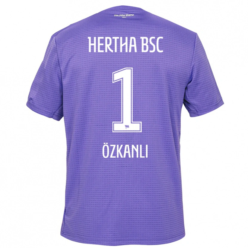Danxen Damen Burak Özkanli #1 Trikot Lila Weiß Torwarttrikot 2025/26 Österreich