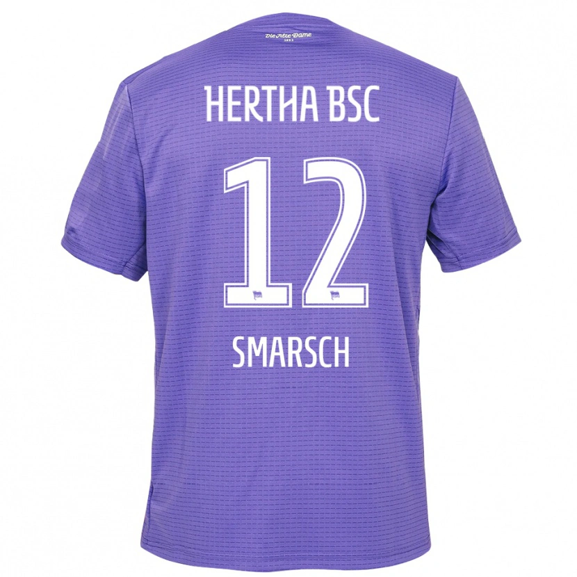 Danxen Damen Dennis Smarsch #12 Trikot Lila Weiß Torwarttrikot 2025/26 Österreich