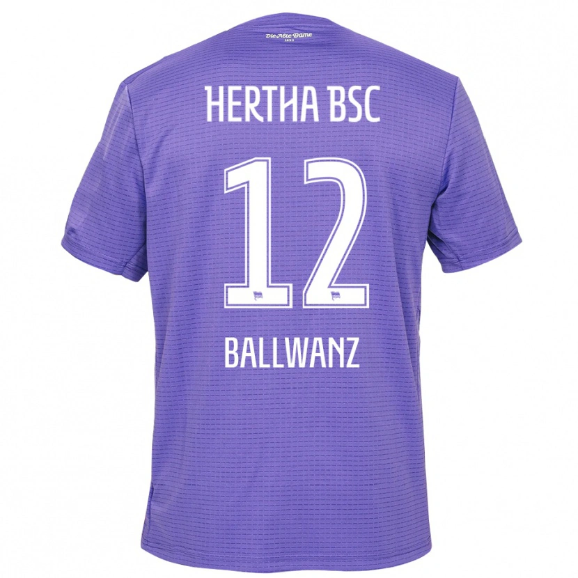 Danxen Damen Lennox Ballwanz #12 Trikot Lila Weiß Torwarttrikot 2025/26 Österreich