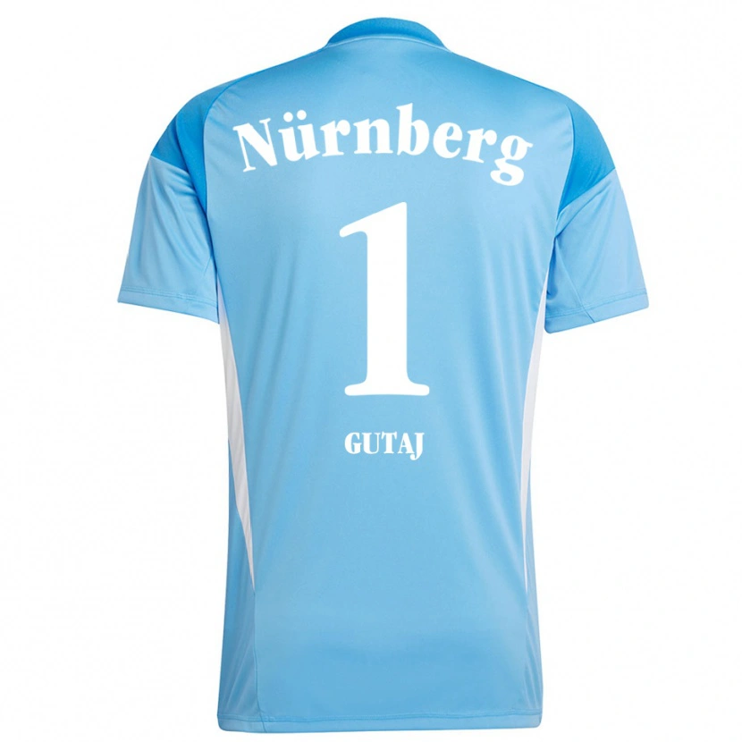 Danxen Damen Lindsay Gutaj #1 Trikot Hellblau Weiß Torwarttrikot 2025/26 Österreich