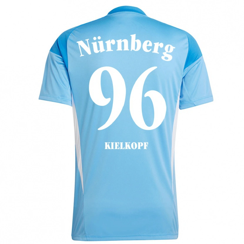 Danxen Damen Felix Kielkopf #96 Trikot Hellblau Weiß Torwarttrikot 2025/26 Österreich