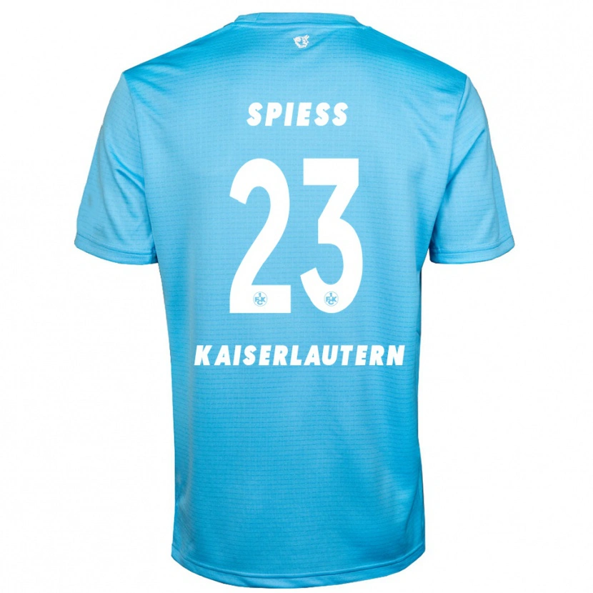 Danxen Damen Louis Spieß #23 Trikot Hellblau Weiß Torwarttrikot 2025/26 Österreich