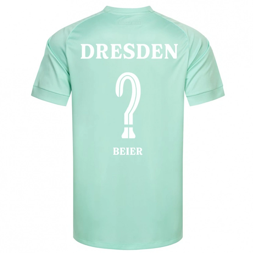 Danxen Damen Samantha Beier #0 Trikot Hellgrün Weiß Torwarttrikot 2025/26 Österreich