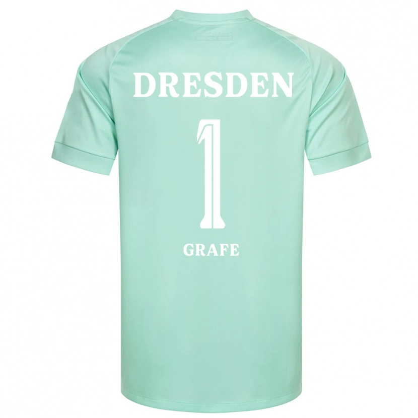 Danxen Damen Marlon Grafe #1 Trikot Hellgrün Weiß Torwarttrikot 2025/26 Österreich