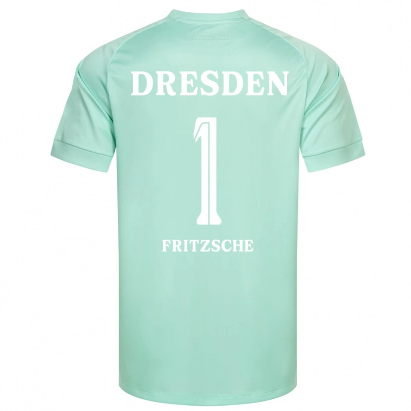 Danxen Damen Maximus Fritzsche #1 Trikot Hellgrün Weiß Torwarttrikot 2025/26 Österreich