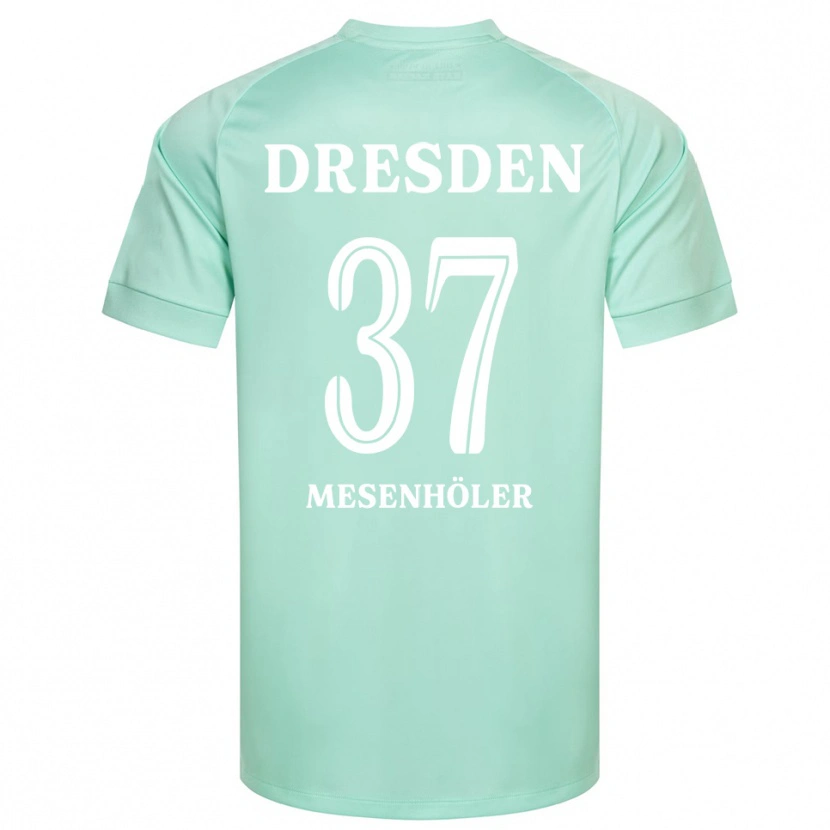 Danxen Damen Daniel Mesenhöler #37 Trikot Hellgrün Weiß Torwarttrikot 2025/26 Österreich