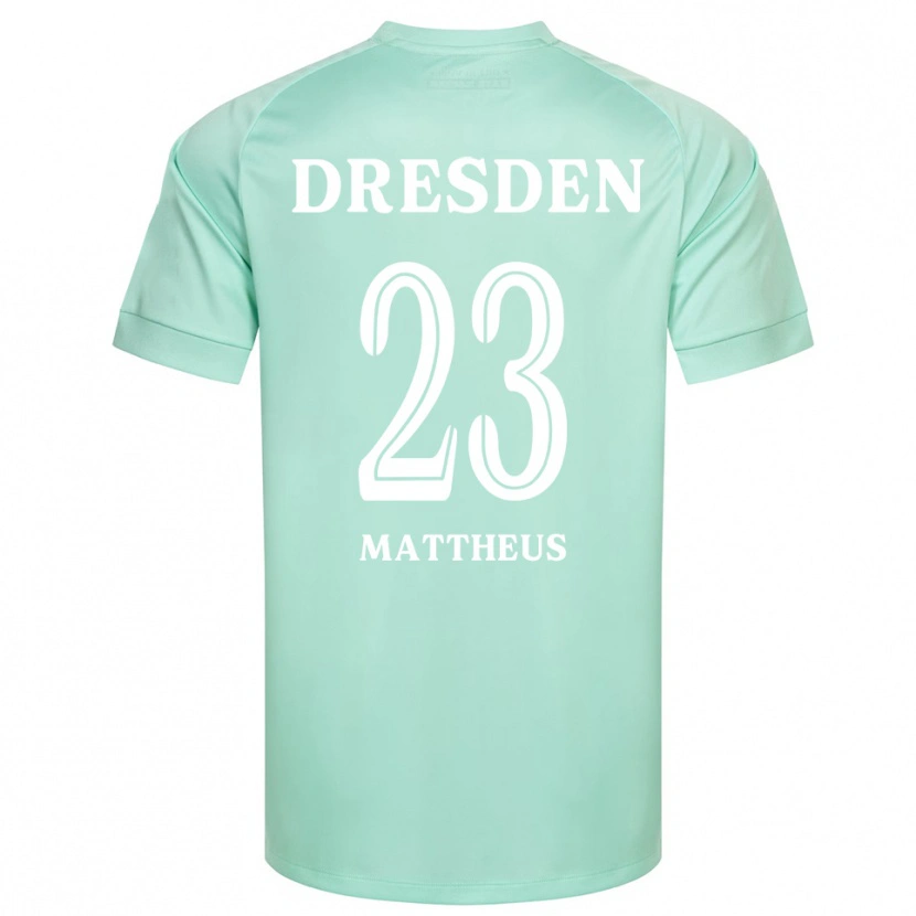 Danxen Damen Paul Mattheus #23 Trikot Hellgrün Weiß Torwarttrikot 2025/26 Österreich