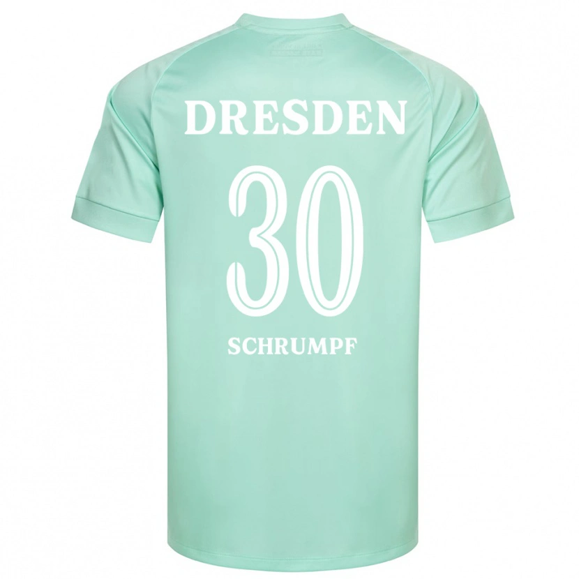 Danxen Damen Janis Schrumpf #30 Trikot Hellgrün Weiß Torwarttrikot 2025/26 Österreich