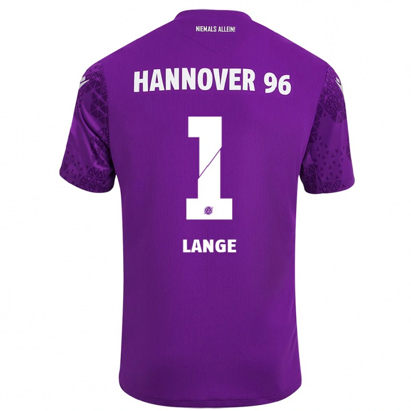 Danxen Damen Tom Lange #1 Trikot Lila Weiß Torwarttrikot 2025/26 Österreich