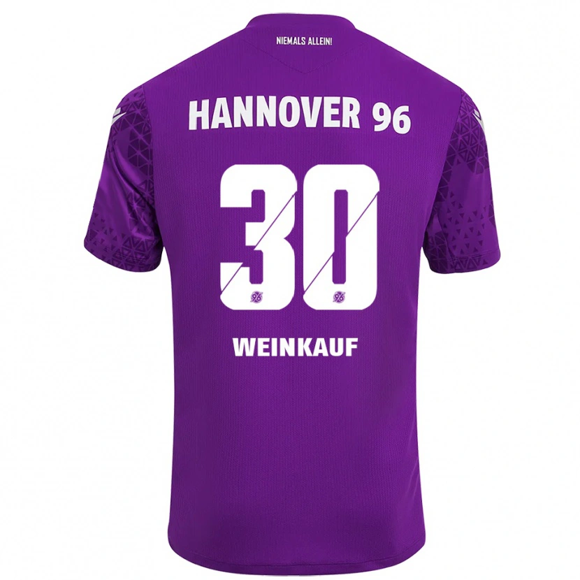 Danxen Damen Leo Weinkauf #30 Trikot Lila Weiß Torwarttrikot 2025/26 Österreich