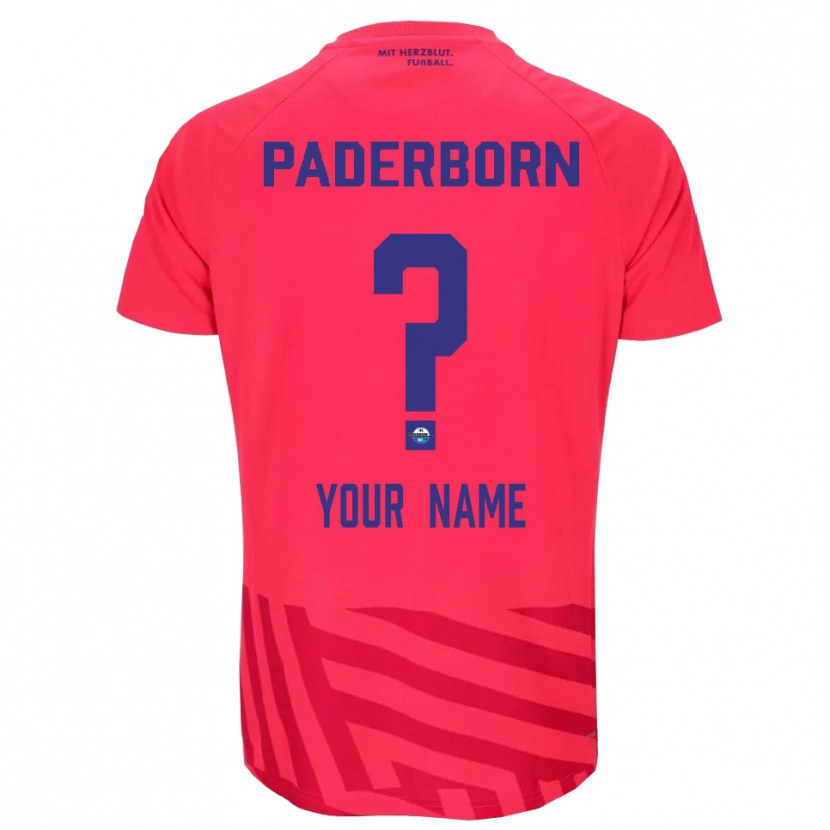 Danxen Damen SC Paderborn 07 Trikot Rot Schwarz Torwarttrikot 2025/26 Österreich