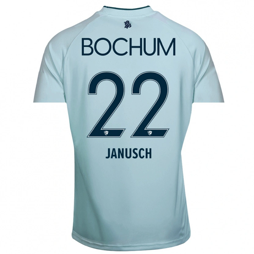 Danxen Damen Thees Janusch #22 Trikot Cyan-Blau Torwarttrikot 2025/26 Österreich