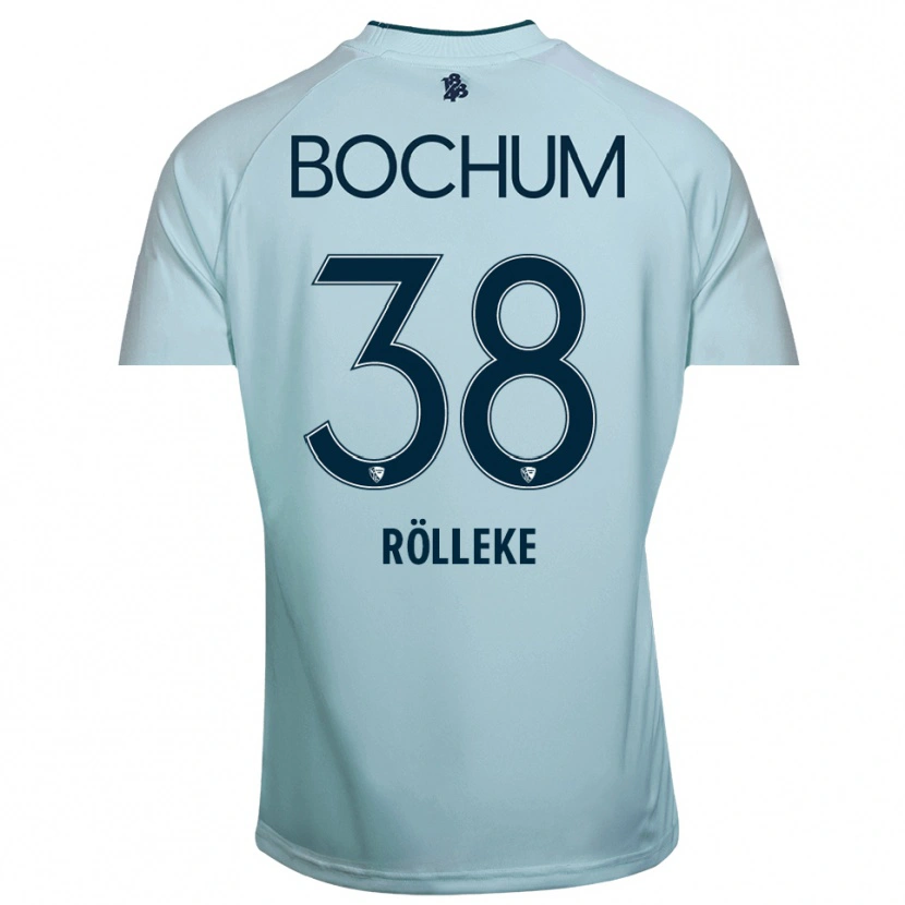 Danxen Damen Hugo Rölleke #38 Trikot Cyan-Blau Torwarttrikot 2025/26 Österreich