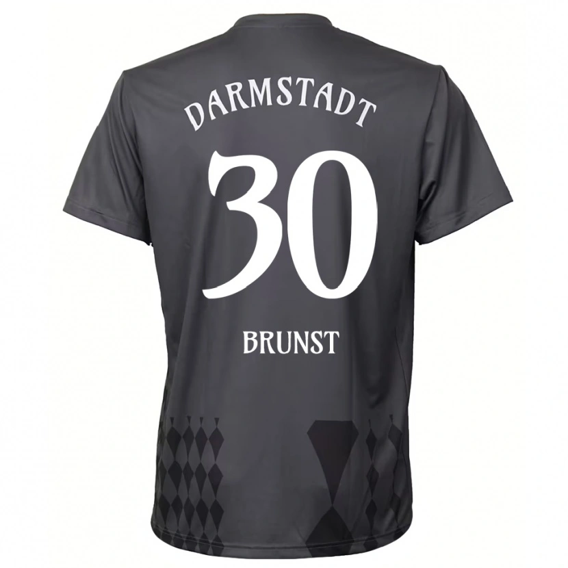 Danxen Damen Alexander Brunst #30 Trikot Dunkelgrau Torwarttrikot 2025/26 Österreich