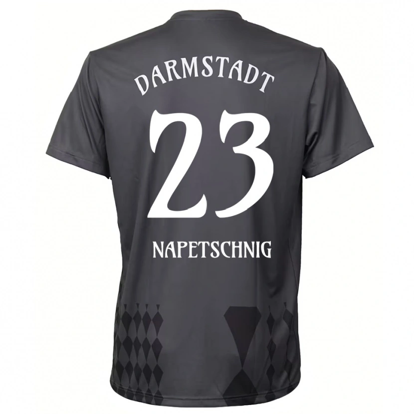 Danxen Damen Raphael Napetschnig #23 Trikot Dunkelgrau Torwarttrikot 2025/26 Österreich