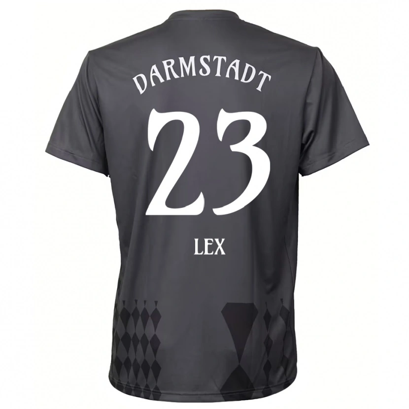 Danxen Damen Claudius Lex #23 Trikot Dunkelgrau Torwarttrikot 2025/26 Österreich