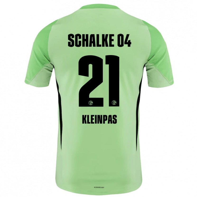 Danxen Damen Sophie Kleinpas #21 Trikot Hellgrün Schwarz Torwarttrikot 2025/26 Österreich