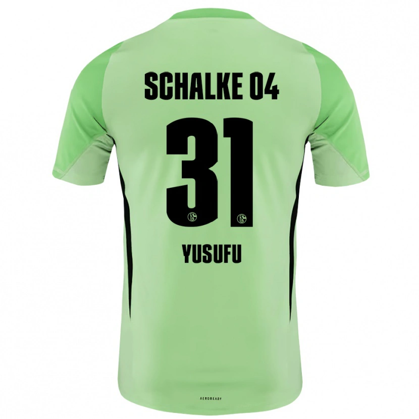 Danxen Damen Faaris Yusufu #31 Trikot Hellgrün Schwarz Torwarttrikot 2025/26 Österreich