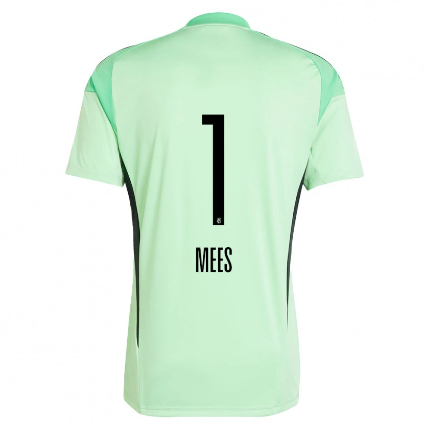 Danxen Damen Alexander Mees #1 Trikot Hellgrün Schwarz Torwarttrikot 2025/26 Österreich