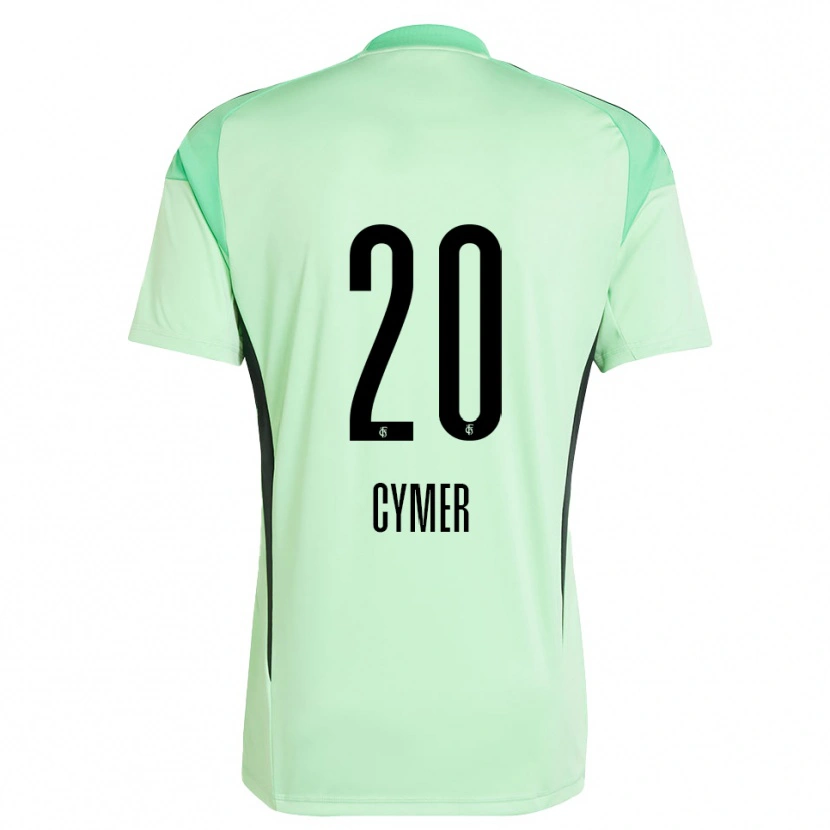 Danxen Damen Ricco Cymer #20 Trikot Hellgrün Schwarz Torwarttrikot 2025/26 Österreich