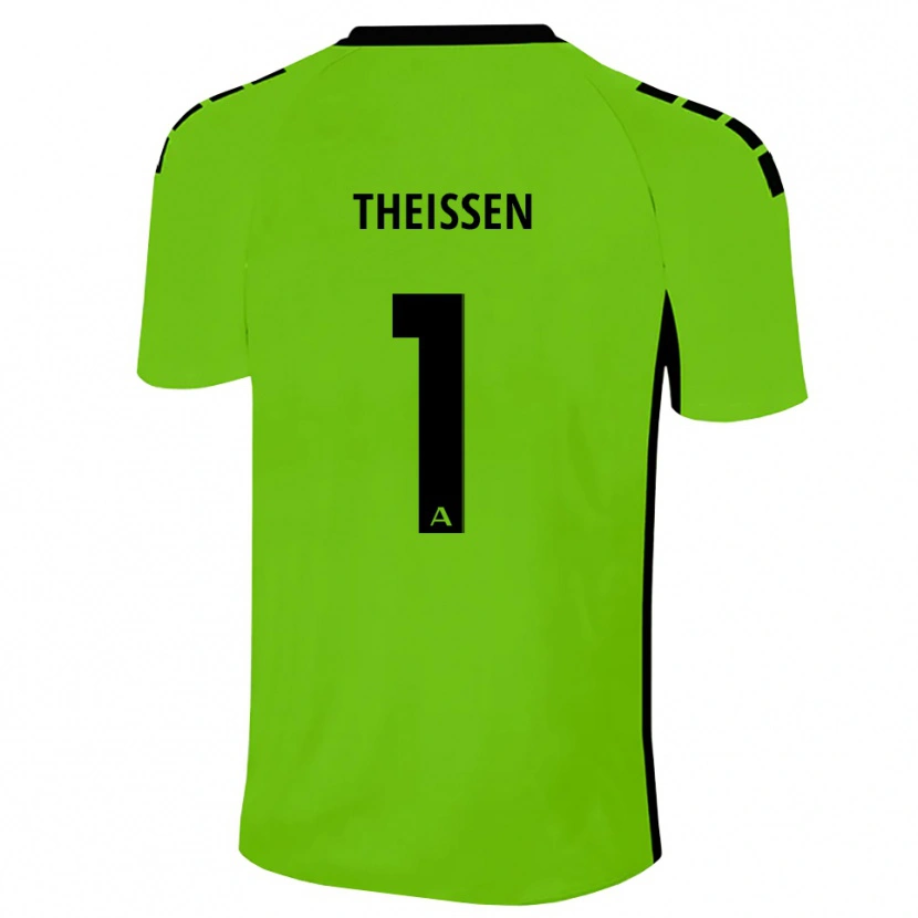 Danxen Damen Jarun Theißen #1 Trikot Grasgrün Schwarz Torwarttrikot 2025/26 Österreich