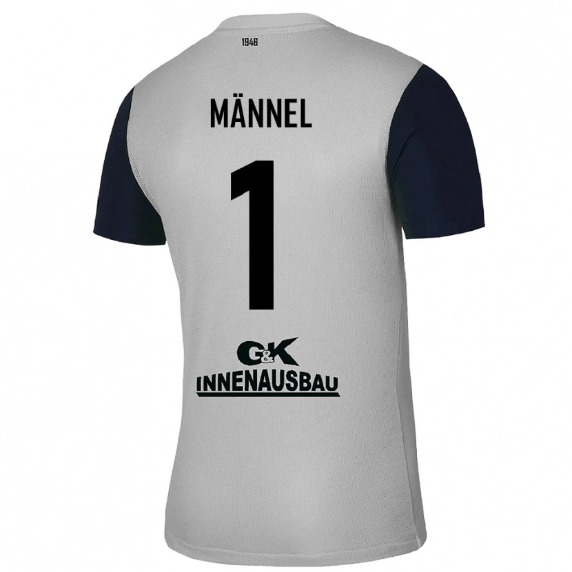 Danxen Damen Martin Männel #1 Trikot Grau Schwarz Torwarttrikot 2025/26 Österreich