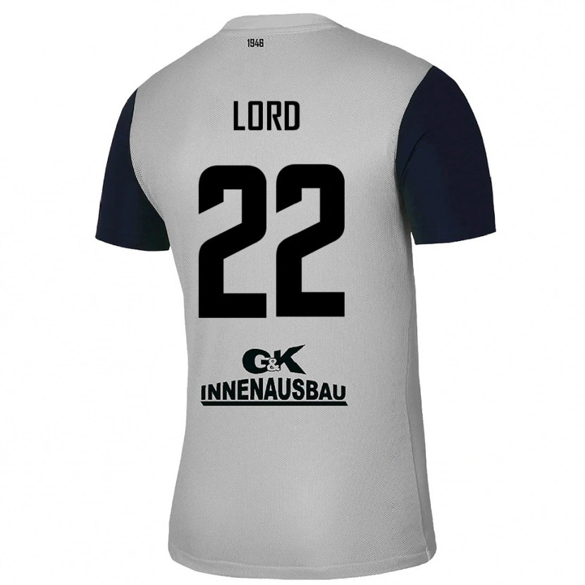 Danxen Damen Louis Lord #22 Trikot Grau Schwarz Torwarttrikot 2025/26 Österreich