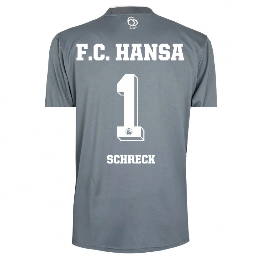 Danxen Damen Til Schreck #1 Trikot Hellgrau Weiß Torwarttrikot 2025/26 Österreich