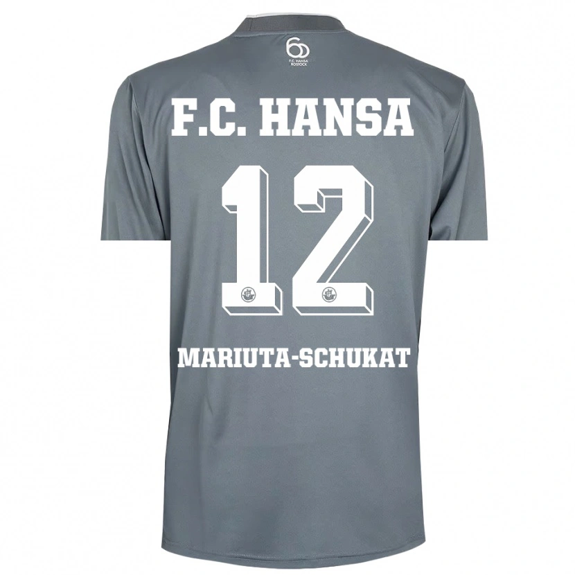 Danxen Damen Lara Mariuta-Schukat #12 Trikot Hellgrau Weiß Torwarttrikot 2025/26 Österreich