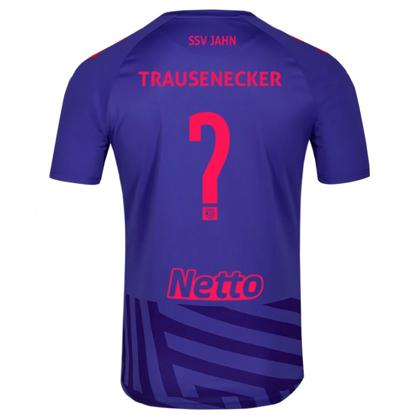 Danxen Damen Bastian Trausenecker #0 Trikot Königsblau Rot Torwarttrikot 2025/26 Österreich
