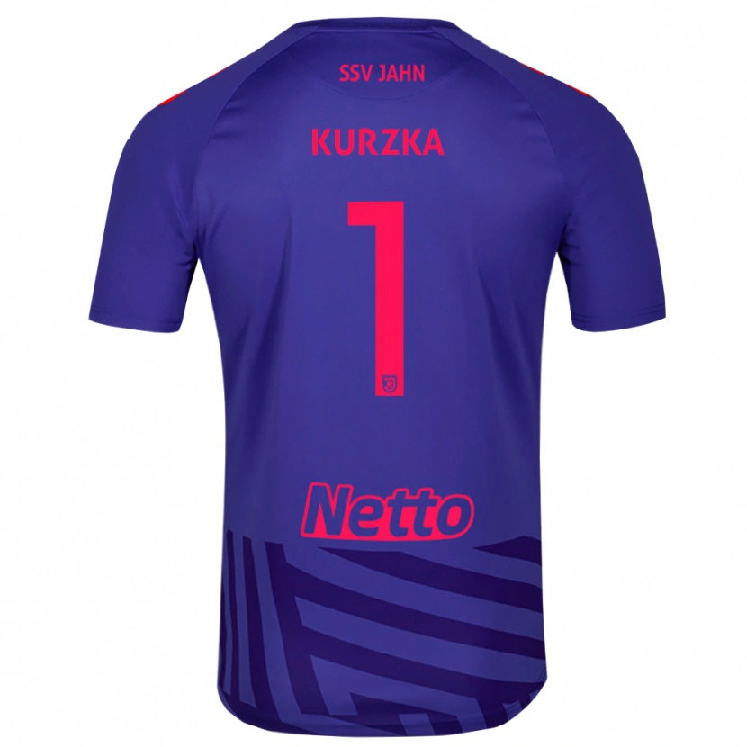 Danxen Damen Timo Kurzka #1 Trikot Königsblau Rot Torwarttrikot 2025/26 Österreich