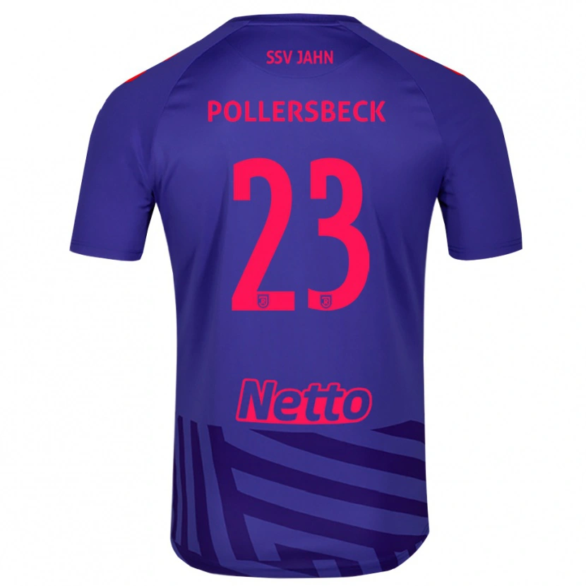 Danxen Damen Julian Pollersbeck #23 Trikot Königsblau Rot Torwarttrikot 2025/26 Österreich
