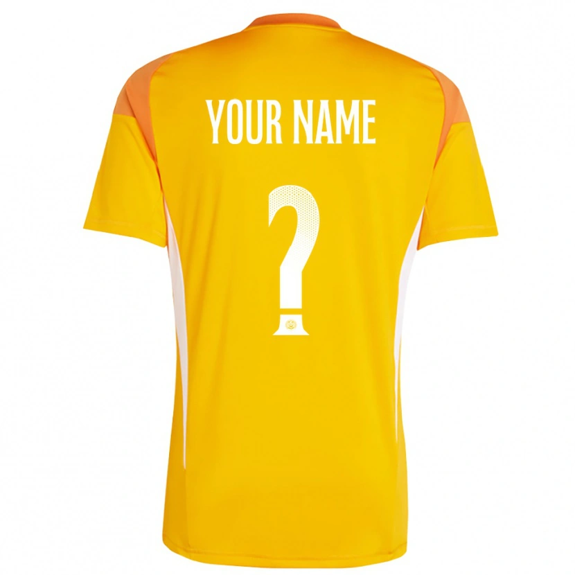 Danxen Damen MSV Duisburg Trikot Orange Weiß Torwarttrikot 2025/26 Österreich