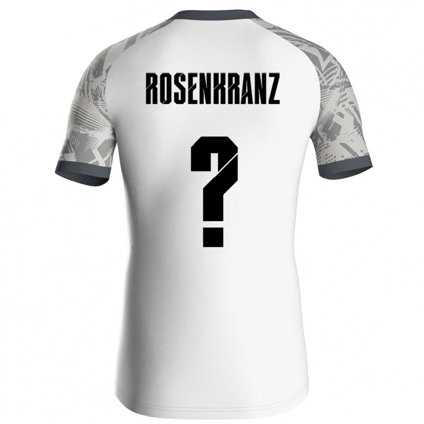 Danxen Damen Colin Rosenkranz #0 Trikot Grau Weiß Torwarttrikot 2025/26 Österreich