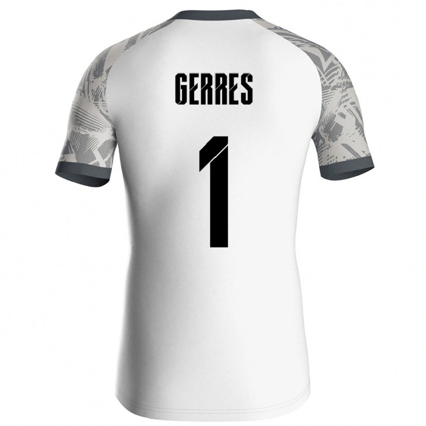 Danxen Damen Romero Gerres #1 Trikot Grau Weiß Torwarttrikot 2025/26 Österreich