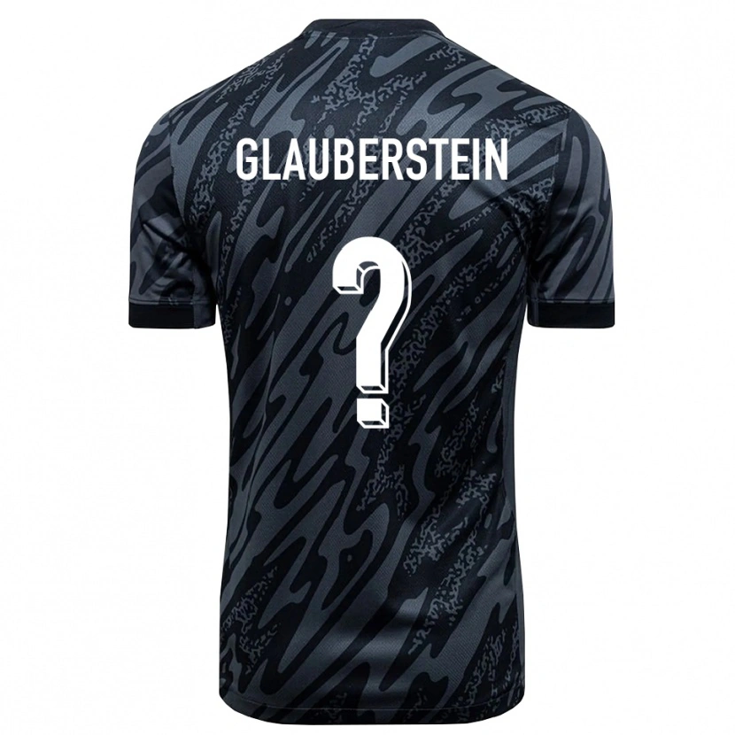 Danxen Damen Jonas Glauberstein #0 Trikot Schwarzgrau Torwarttrikot 2025/26 Österreich