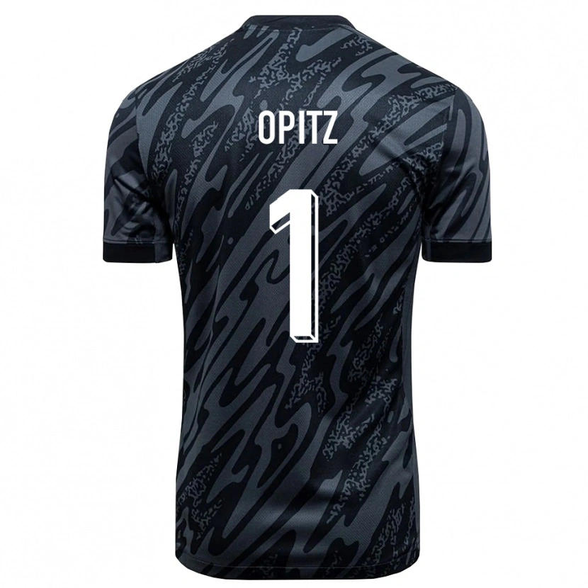 Danxen Damen Tom Opitz #1 Trikot Schwarzgrau Torwarttrikot 2025/26 Österreich