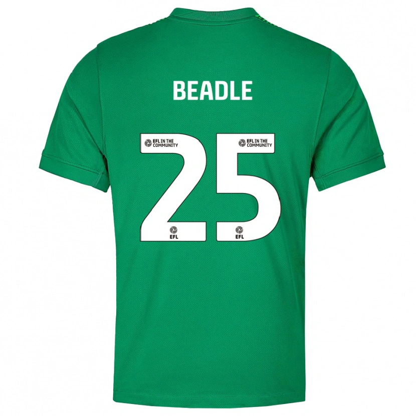 Danxen Damen James Beadle #25 Trikot Grün Weiß Torwarttrikot 2025/26 Österreich