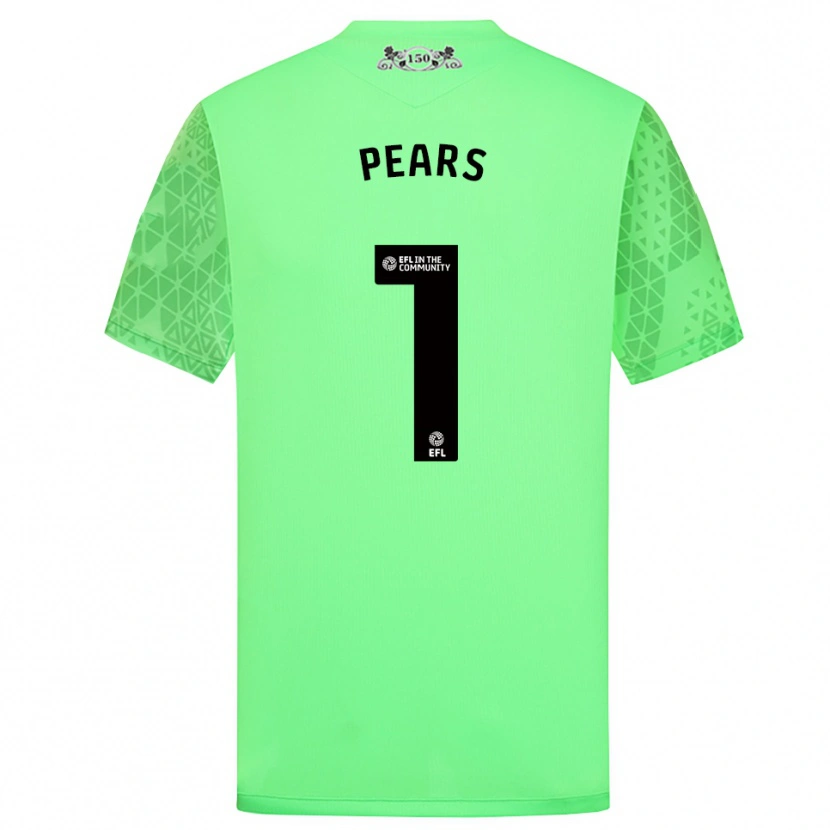 Danxen Damen Aynsley Pears #1 Trikot Leuchtgrün Torwarttrikot 2025/26 Österreich