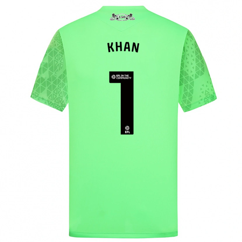 Danxen Damen Adam Khan #1 Trikot Leuchtgrün Torwarttrikot 2025/26 Österreich