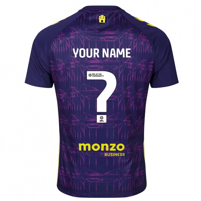 Danxen Damen Coventry City Trikot Violett Gelb Torwarttrikot 2025/26 Österreich