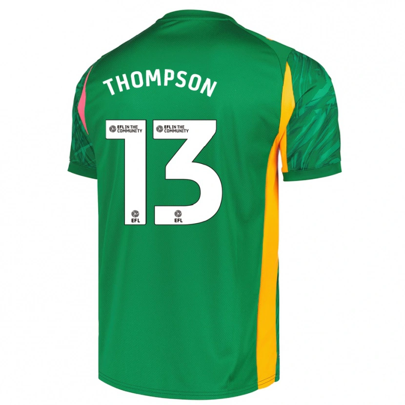 Danxen Damen Jack Thompson #13 Trikot Grün Pink Torwarttrikot 2025/26 Österreich