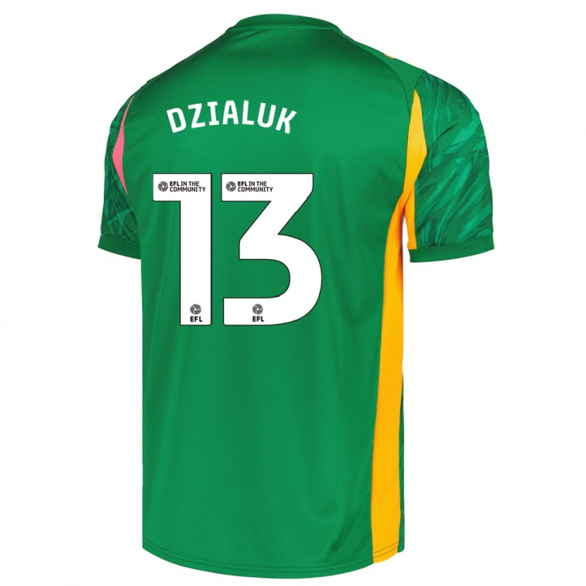 Danxen Damen Cristiano Dzialuk #13 Trikot Grün Pink Torwarttrikot 2025/26 Österreich