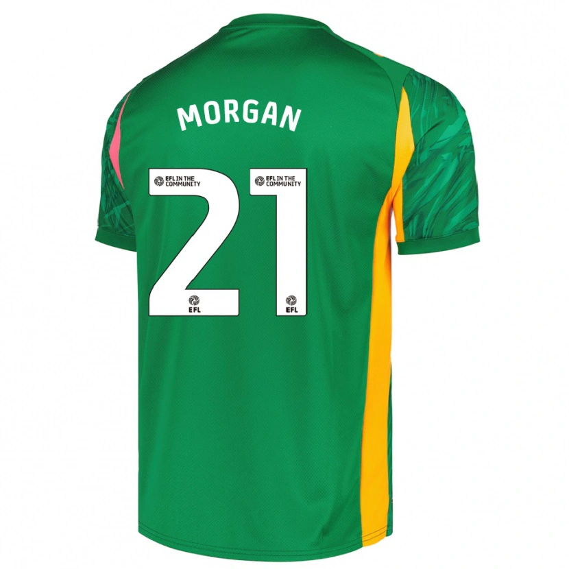 Danxen Damen Sarah Morgan #21 Trikot Grün Pink Torwarttrikot 2025/26 Österreich