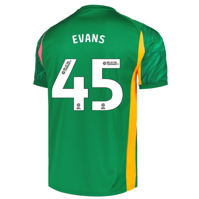Danxen Damen Harry Evans #45 Trikot Grün Pink Torwarttrikot 2025/26 Österreich